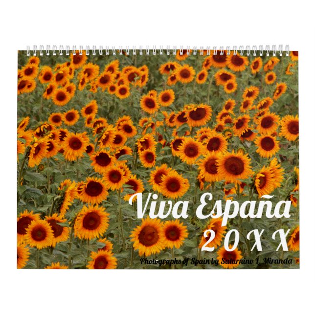 Viva Espana! Kalender (Titelbild)