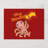 Viva Espana mit Octopus Soccer Tshirt