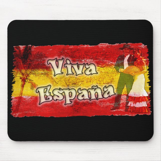 Viva Espana Mousepad (Vorne)