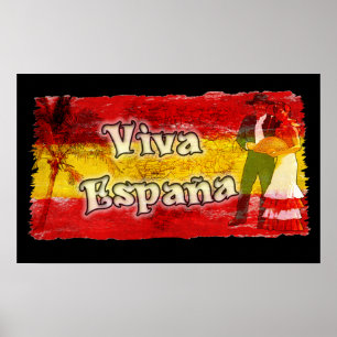 Viva España Poster