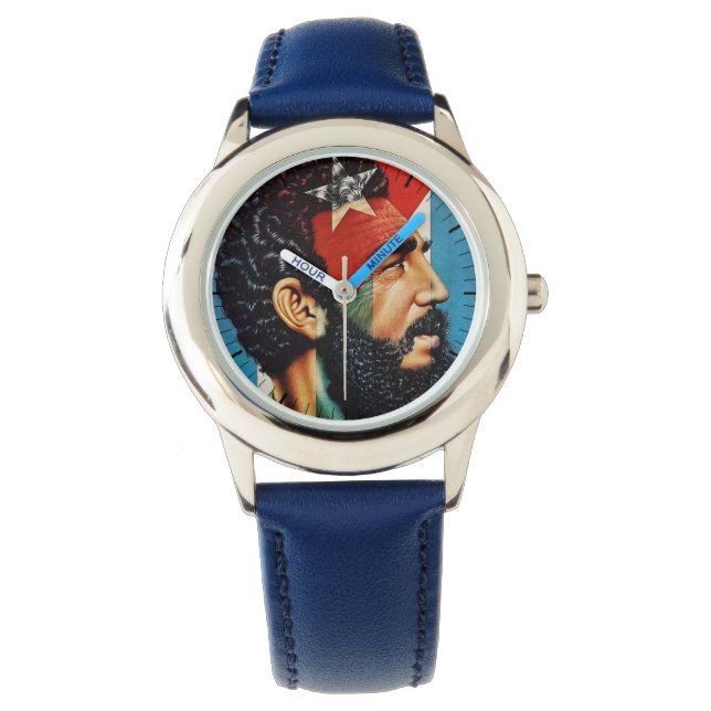 Viva Fidel! Armbanduhren (Vorderseite)
