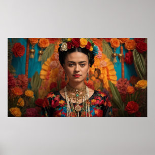 Viva Frida! (Limited Edition Print #10) Poster