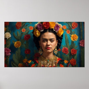 Viva Frida! (Limited Edition Print #1) Poster