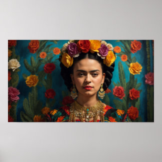 Viva Frida! (Limited Edition Print #1) Poster