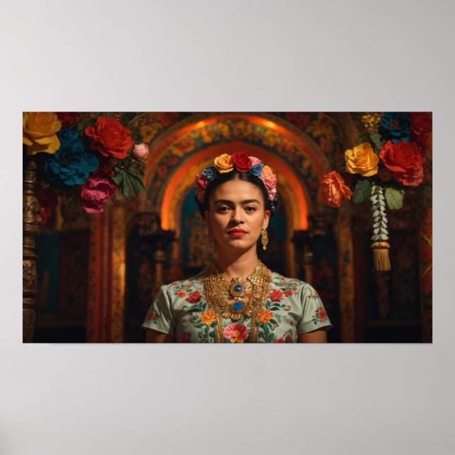 Viva Frida! (Limited Edition Print #3) Poster (Vorne)