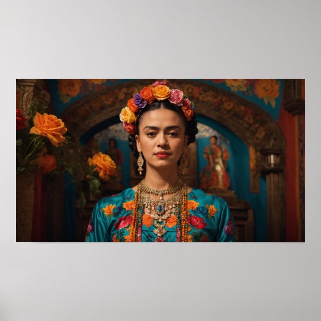 Viva Frida! (Limited Edition Print #4) Poster (Vorne)