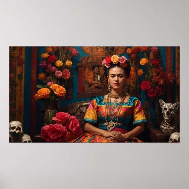Viva Frida! (Limited Edition Print #5) Poster (Vorne)