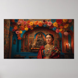 Viva Frida! (Limited Edition Print #7) Poster