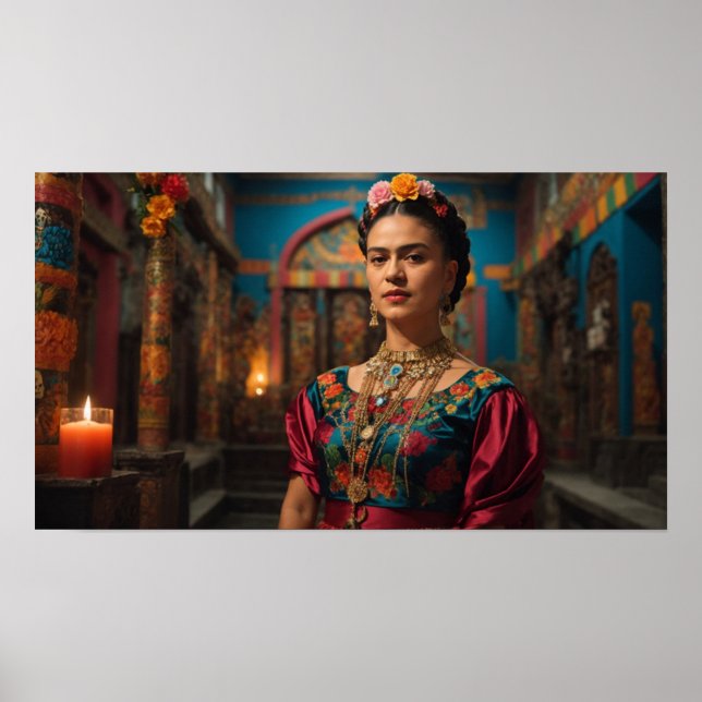 Viva Frida! (Limited Edition Print #8) Poster (Vorne)