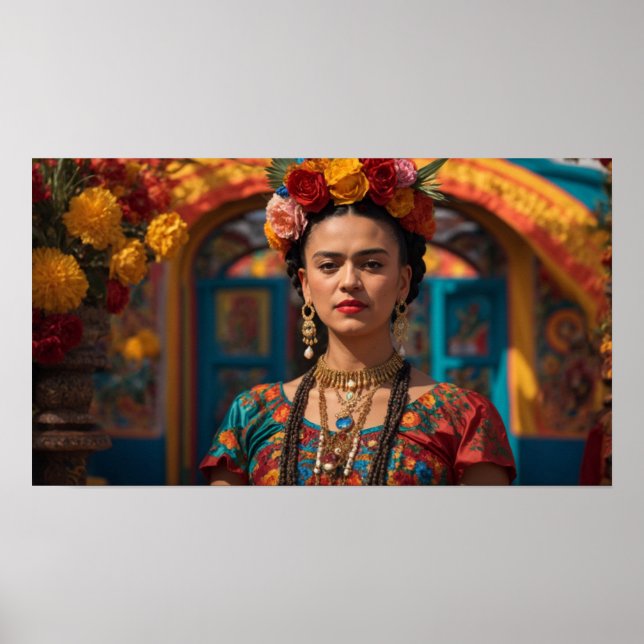 Viva Frida! (Limited Edition Print #9) Poster (Vorne)