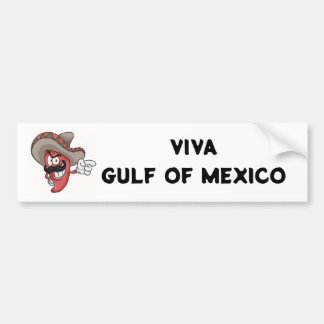 Viva Golf von Mexiko Anti-Trump-Autoaufkleber Autoaufkleber