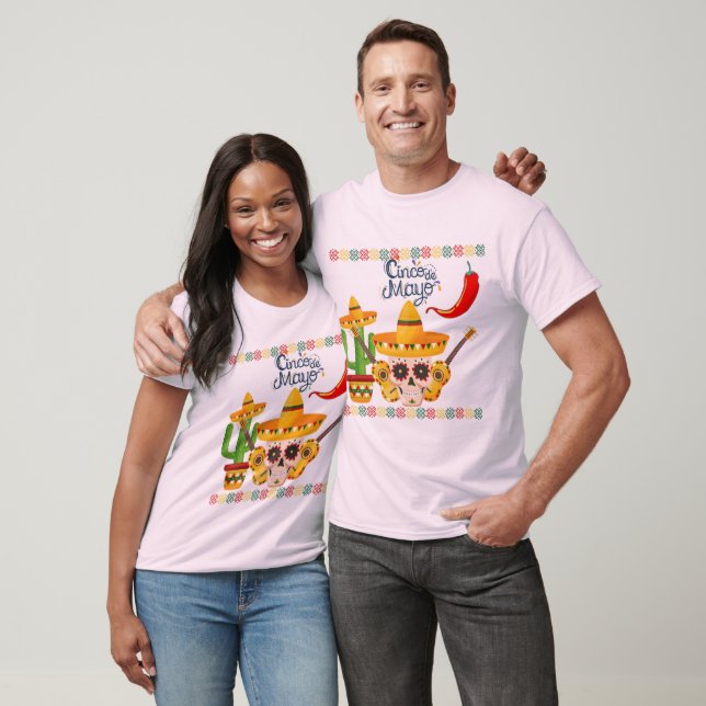 Viva Heritage Harmony blassrosa T-Shirt (Unisex)