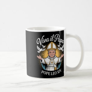 Viva Il Papa Leo Xiv 1 Kaffeetasse