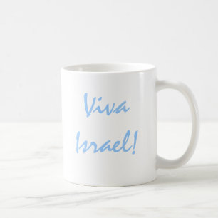 Viva Israel! Pro Israel Kaffee-Tasse Kaffeetasse