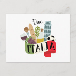 Viva Italia Postkarte