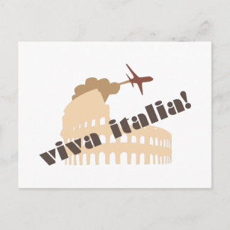 Viva Italia Postkarte