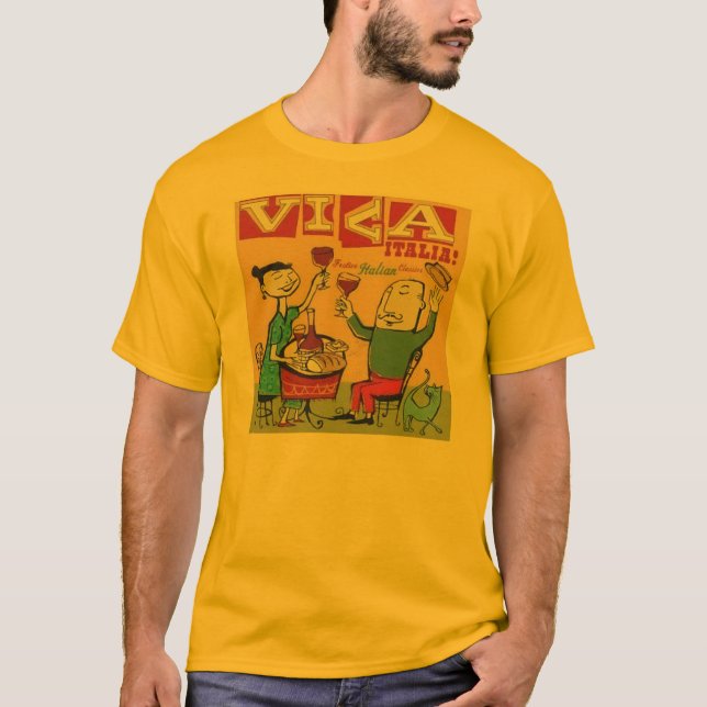 Viva Italien! T-Shirt (Vorderseite)