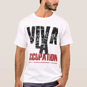 Viva La-Beruf! - StützOccupy Wall Street T-Shirt