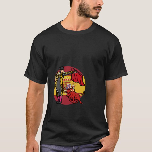Viva la corrida T-Shirt (Vorderseite)