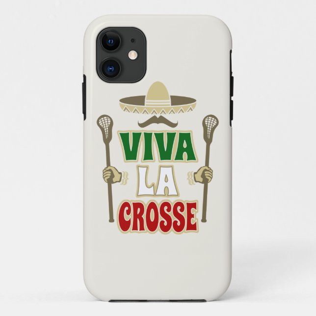 ViVA LA CROSSE iphone 5 Fall Case-Mate iPhone Hülle (Rückseite)