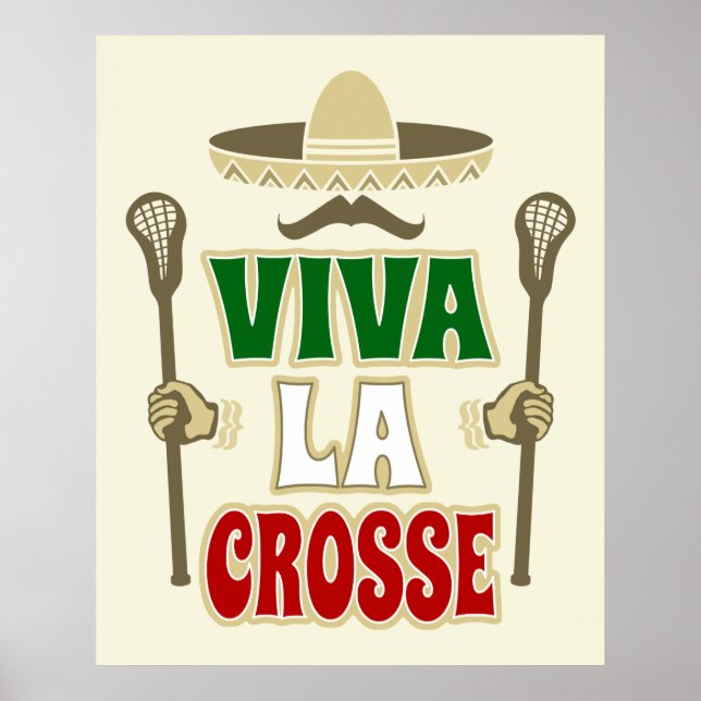 ViVA LA CROSSE Poster (Vorne)