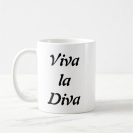 Viva La Diva Kaffeetasse