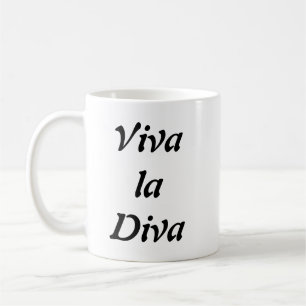 Viva La Diva Kaffeetasse