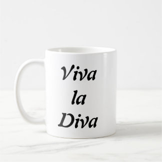 Viva La Diva Kaffeetasse