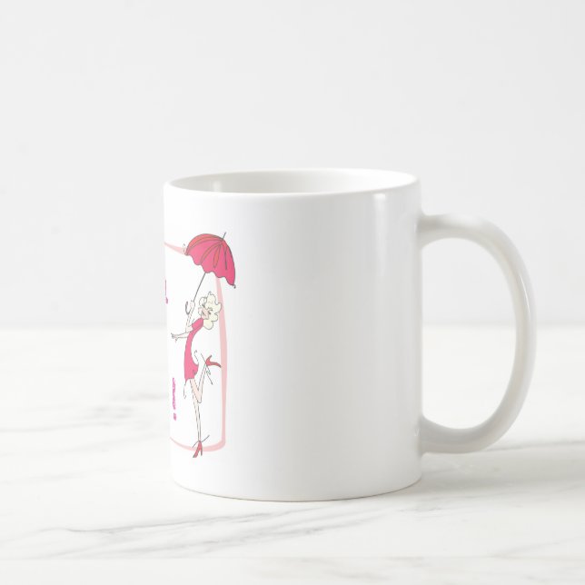 Viva La-Diva Kaffeetasse (Rechts)
