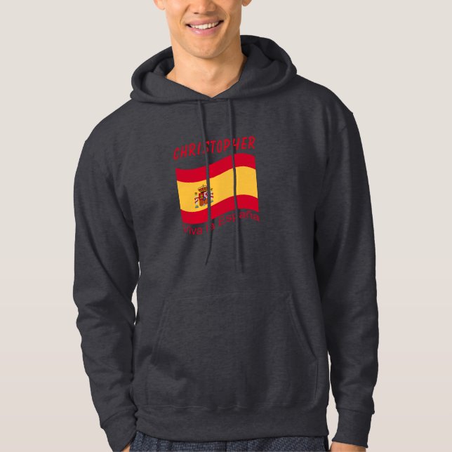 Viva la España (Spanien) Hoodie (Vorderseite)