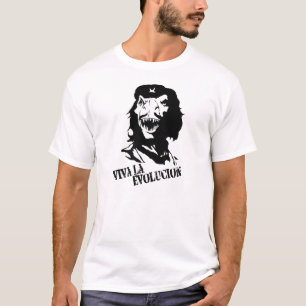 Viva La Evolucion - Dino T-Shirt