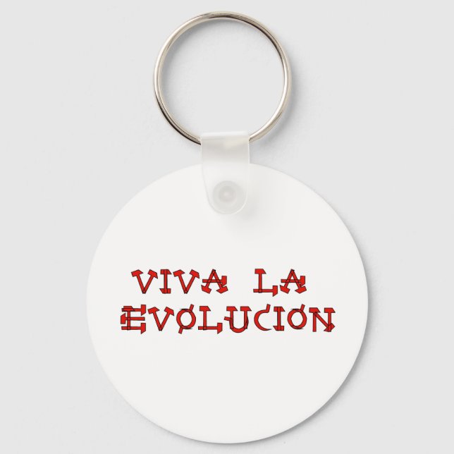 Viva La Evolucion Schlüsselanhänger (Vorderseite)