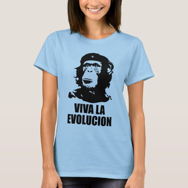 Viva La Evolucion T-Shirt (Vorderseite)