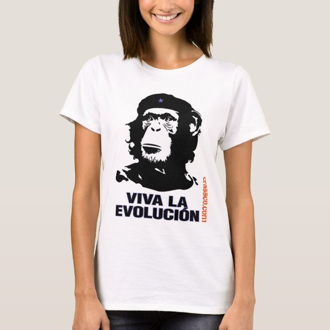 Viva la Evolucion T-Shirt (Vorderseite)