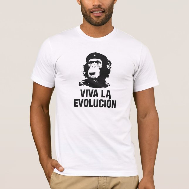 viva La evolucion T - Shirt (Vorderseite)