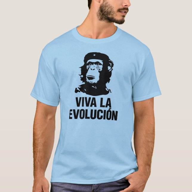 Viva La Evolucion T-Shirt (Vorderseite)