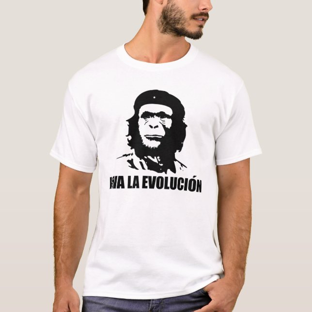 Viva La Evolucion (Viva La Evolución) T-Shirt (Vorderseite)