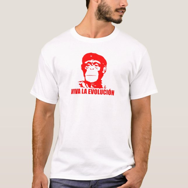 Viva La Evolution T-Shirt (Vorderseite)