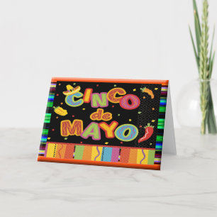 ¡Viva la Fiesta! Cinco de Mayo Celebration Karte