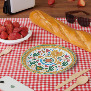 Viva la Fiesta Pappteller