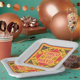 Viva la Fiesta Pappteller