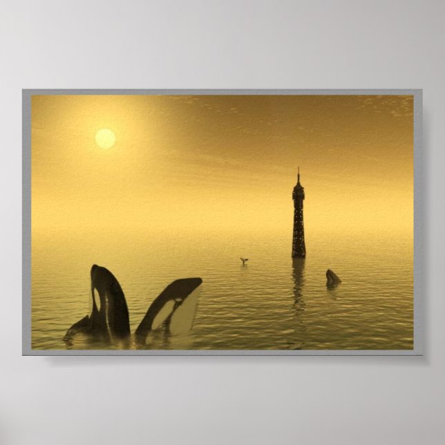 Viva La France Poster (Vorne)