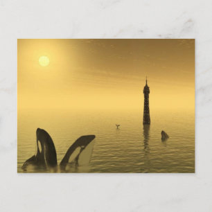 Viva La France Postkarte