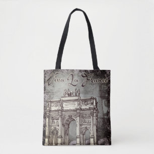 Viva La France Tote Bag