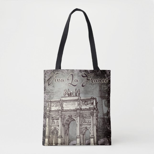 Viva La France Tote Bag (Vorderseite)