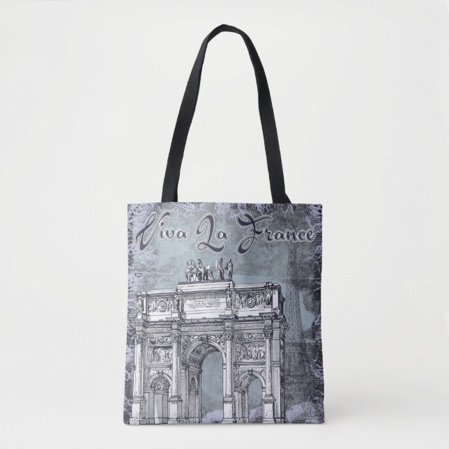 Viva La France Tote Bag (Vorderseite)