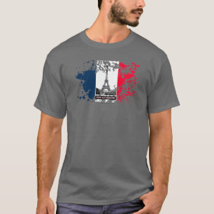 VIVA LA FRANKREICH T-Shirt