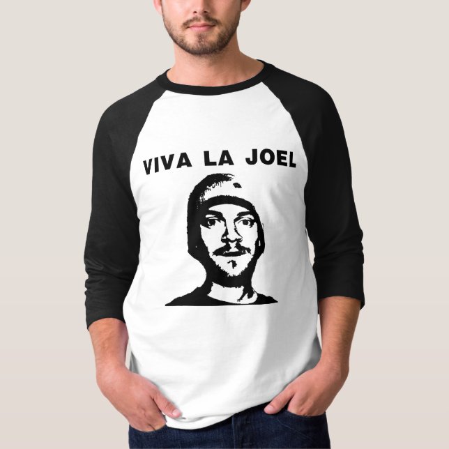 Viva La Joel T-Shirt (Vorderseite)