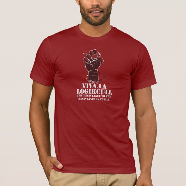 Viva La Logikcull T-Shirt (Vorderseite)