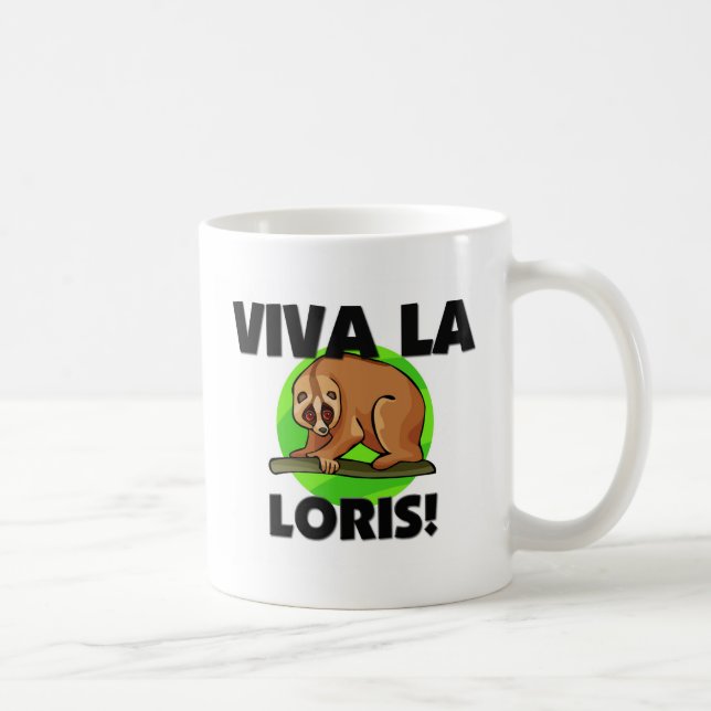 Viva La Loris Tasse (Rechts)
